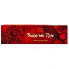 عود خوشبو کننده شاخه ای دستساز رز بلغاری ( Bulgarian rose ) برند ناندیتا ( NaNDITa )