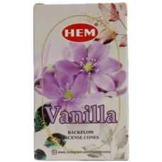عود خوشبو کننده آبشاری شرکتی وانیل ( Vanilla ) برند هِم ( Hem )  