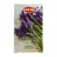 عود خوشبو کننده آبشاری شرکتی لوندر (اسطوخودوس) ( Lavender ) برند هم ( Hem ) 