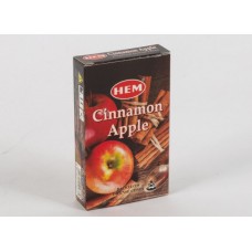 عود خوشبو کننده آبشاری شرکتی سیب دارچین (سینامون اپل) ( Cinnamon Apple ) برند هم ( Hem )  