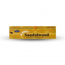 عود خوشبو کننده شاخه ای دستساز صندل وود (چوب صندل) ( Sandal Wood )  برند نخیل ( Nikhil’s )  
